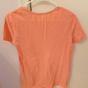 Coral shirt